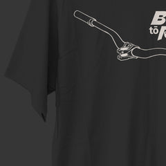 Born to Ride - Carbon Handle bar Reflective Unisex Tee