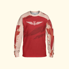 Banayad Riders Long Sleeves Jersey - Red